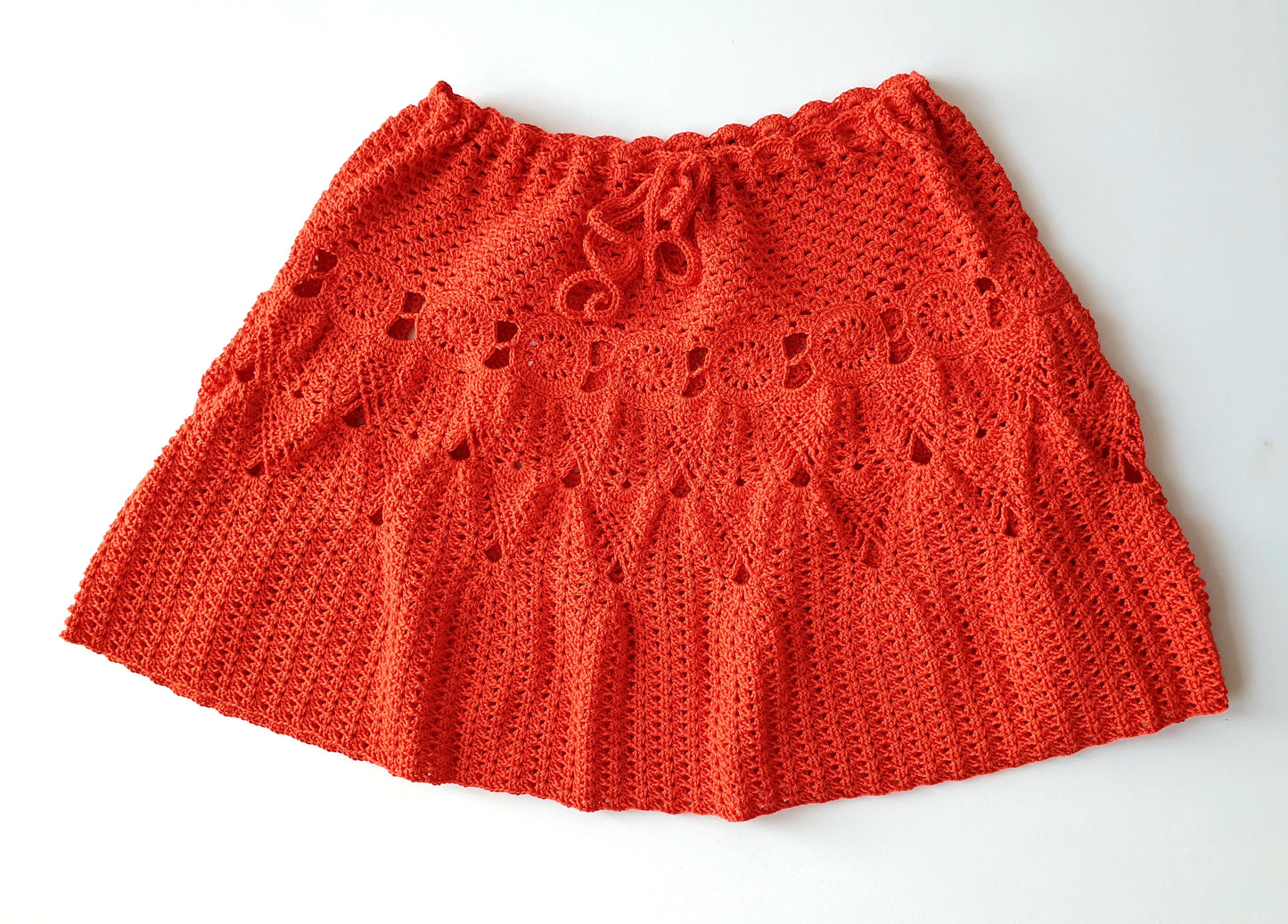 Colette skirt in orange